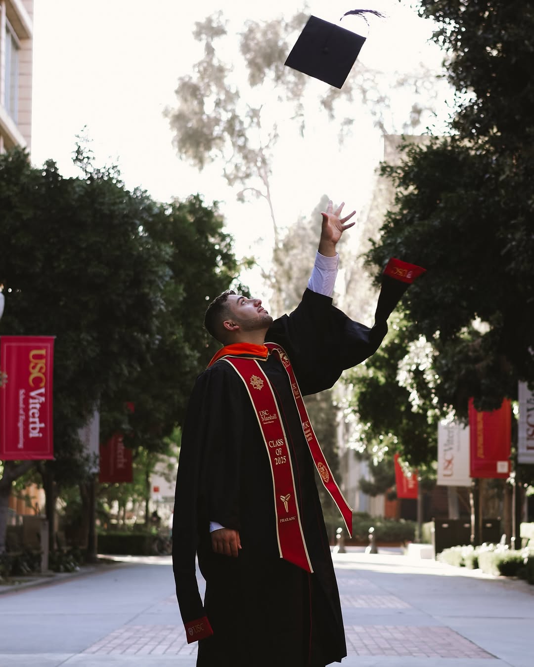 Marko Danial Graduating